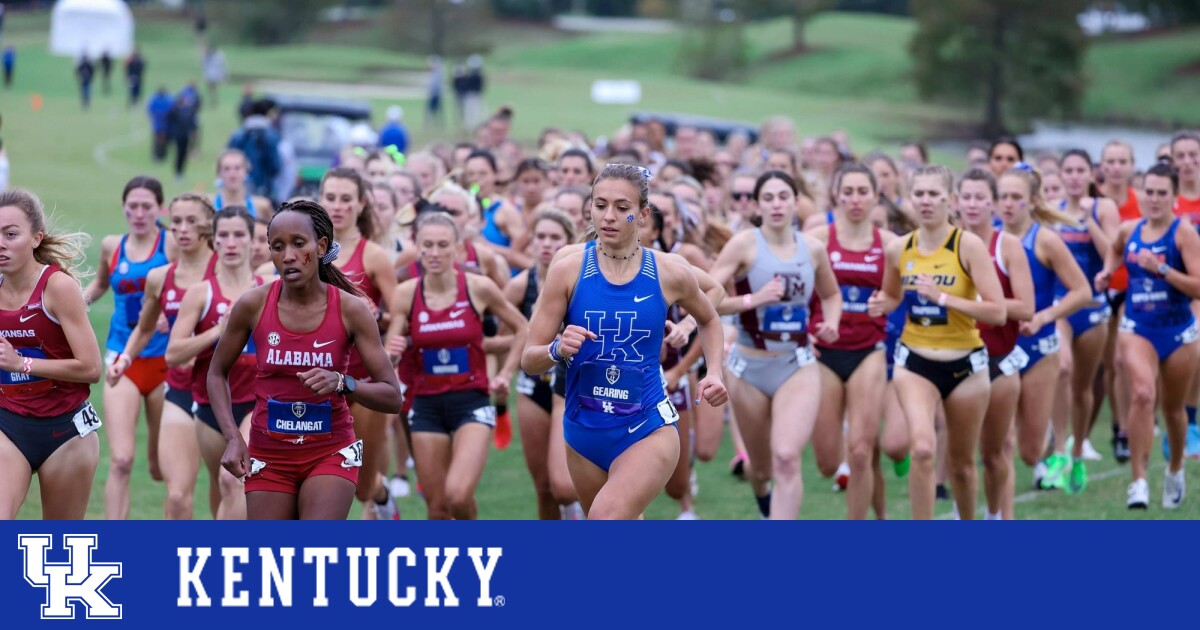 Kentucky Women Fourth, Men Fifth at SEC Cross Country Championships