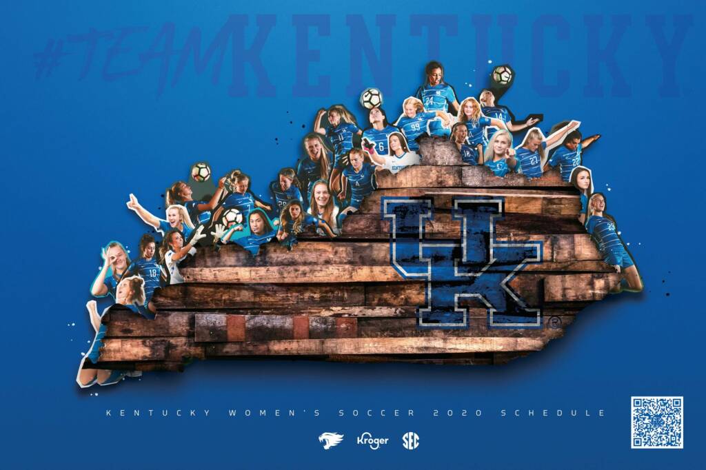 2020 Football Schedule Posters are Available at Kroger Locations