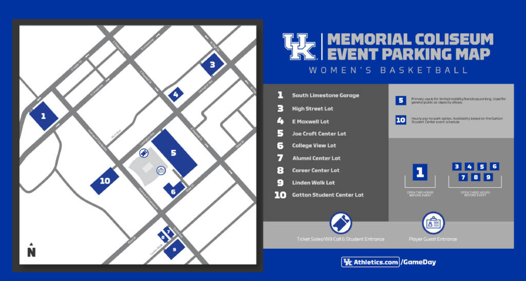 WBB Parking Map 2020-21