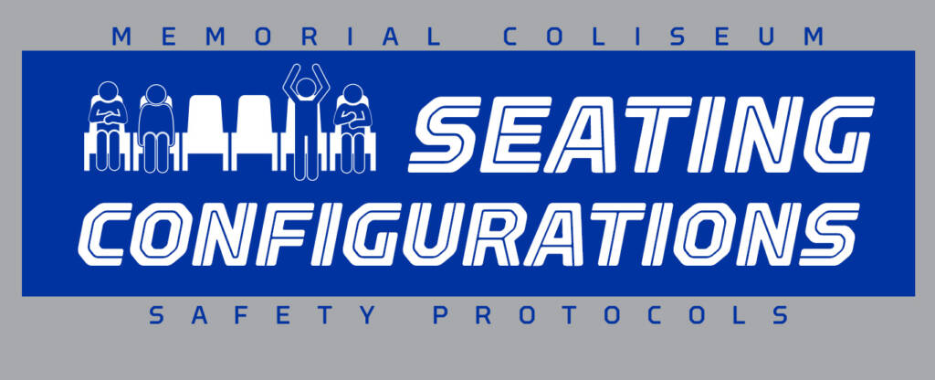 Seating Configurations Memorial Coliseum