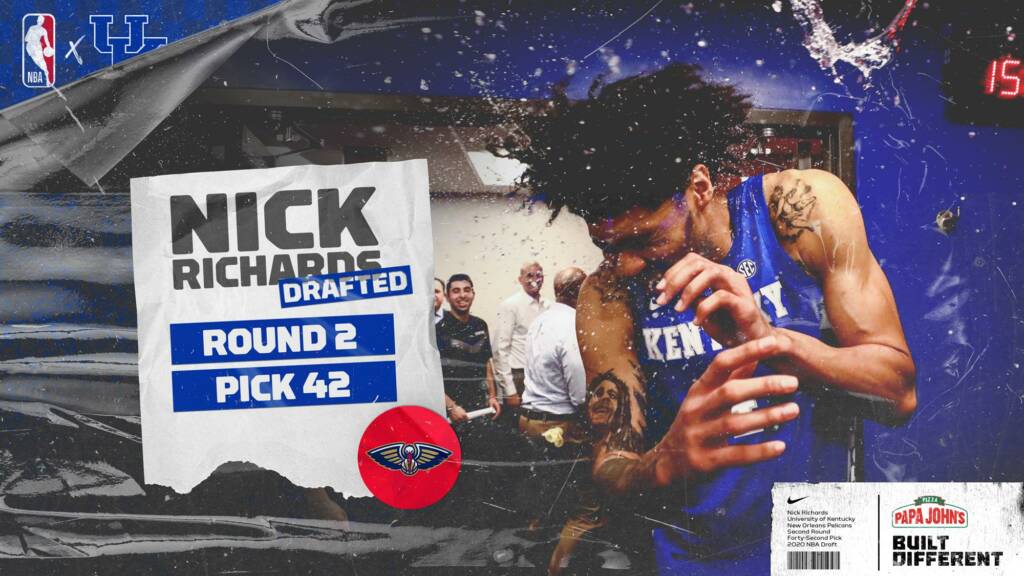 Nick Richards NBA Draft