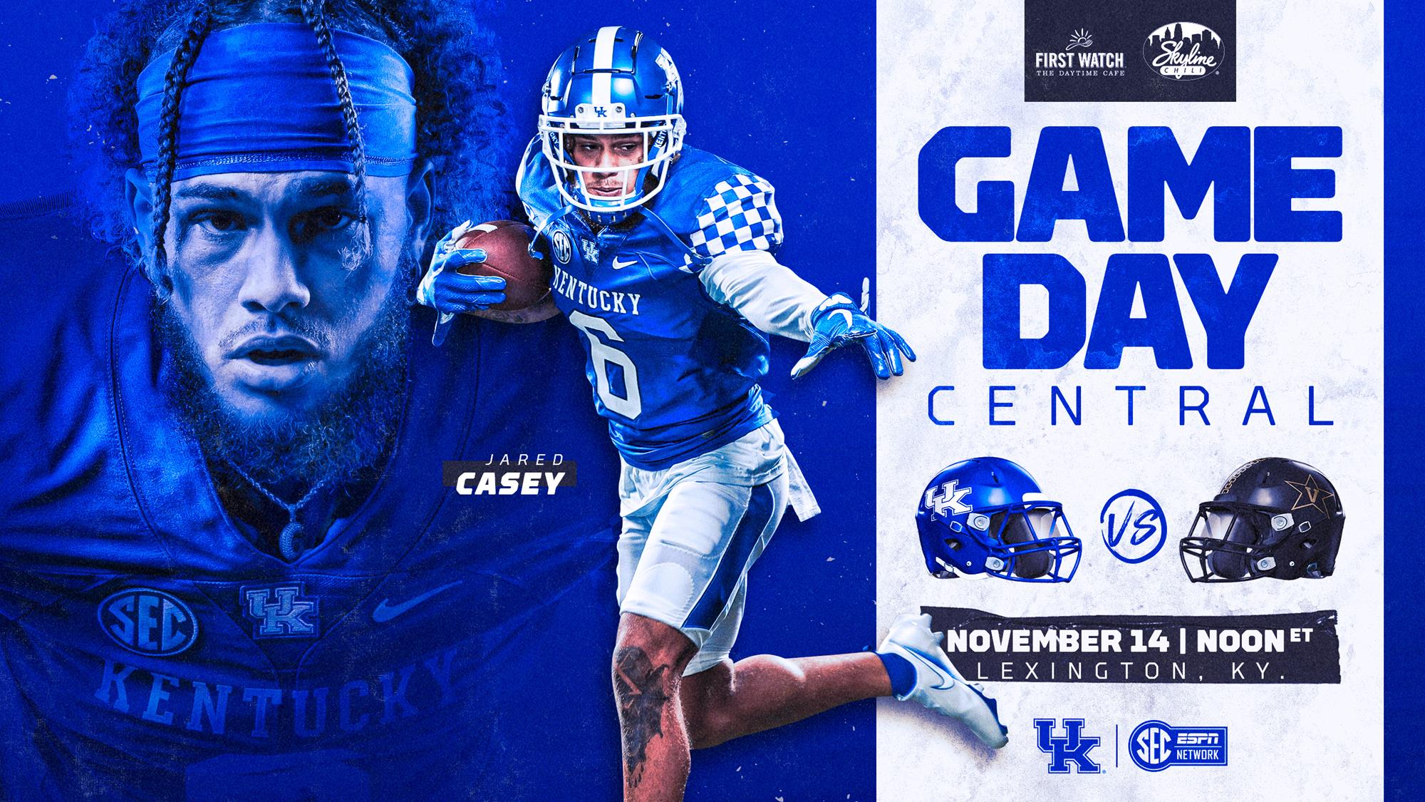 Rested and Ready, Cats Host Vanderbilt on Saturday UK Athletics