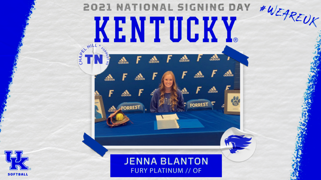 Kentucky Softball Signs No. 9 Ranked 2021 Recruiting Class – UK