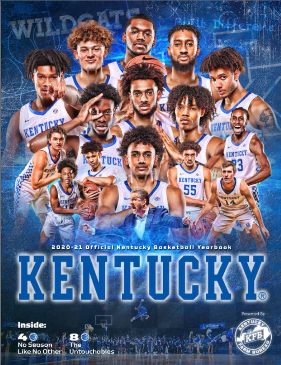 2020-21 Men's Basketball Yearbook