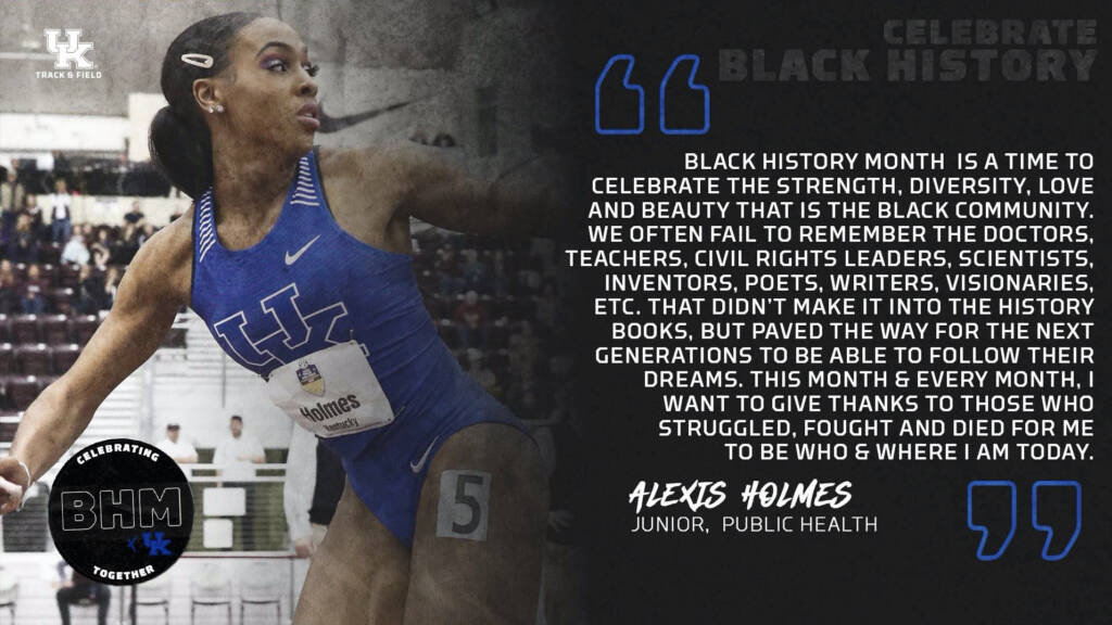 BHM Track Holmes