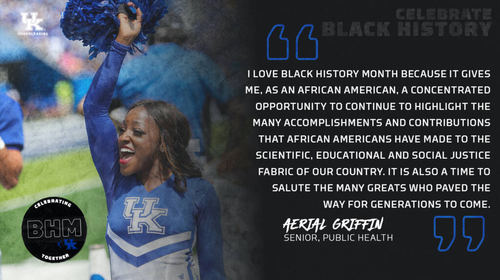 BHM Cheer Griffin