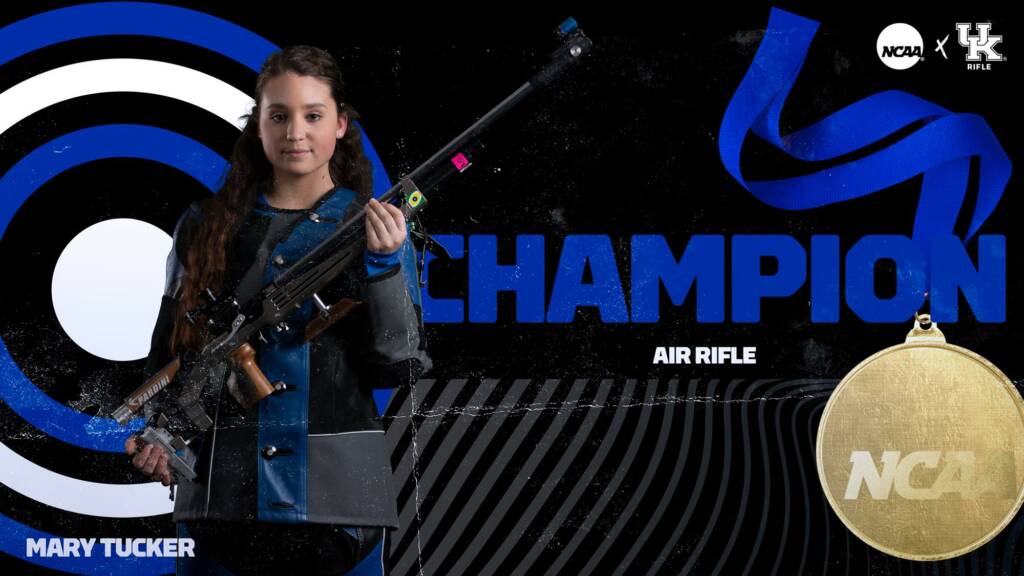 Mary air rifle gold