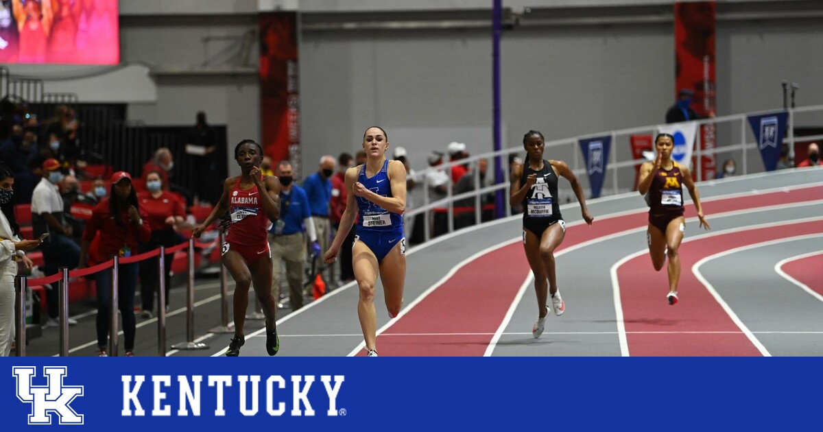 Abby Steiner Strikes Gold, Ties Collegiate Record at NCAA Indoor