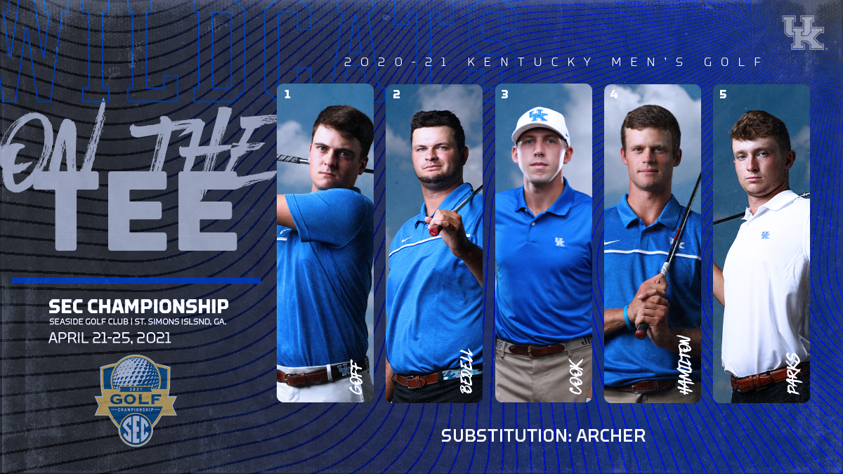 Kentucky Set for SEC Men’s Golf Championship UK Athletics