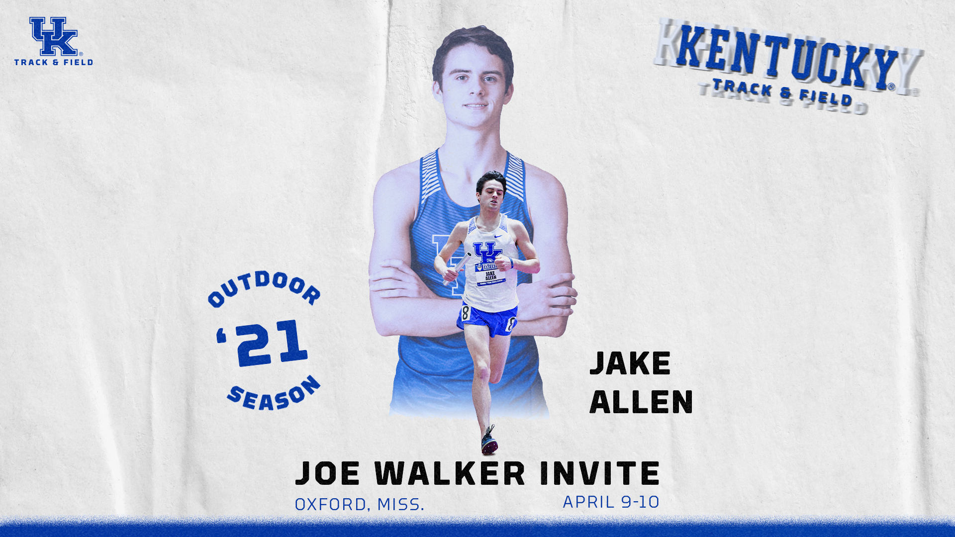 No. 9/10 Kentucky Track Teams Headed to Joe Walker Invite UK Athletics