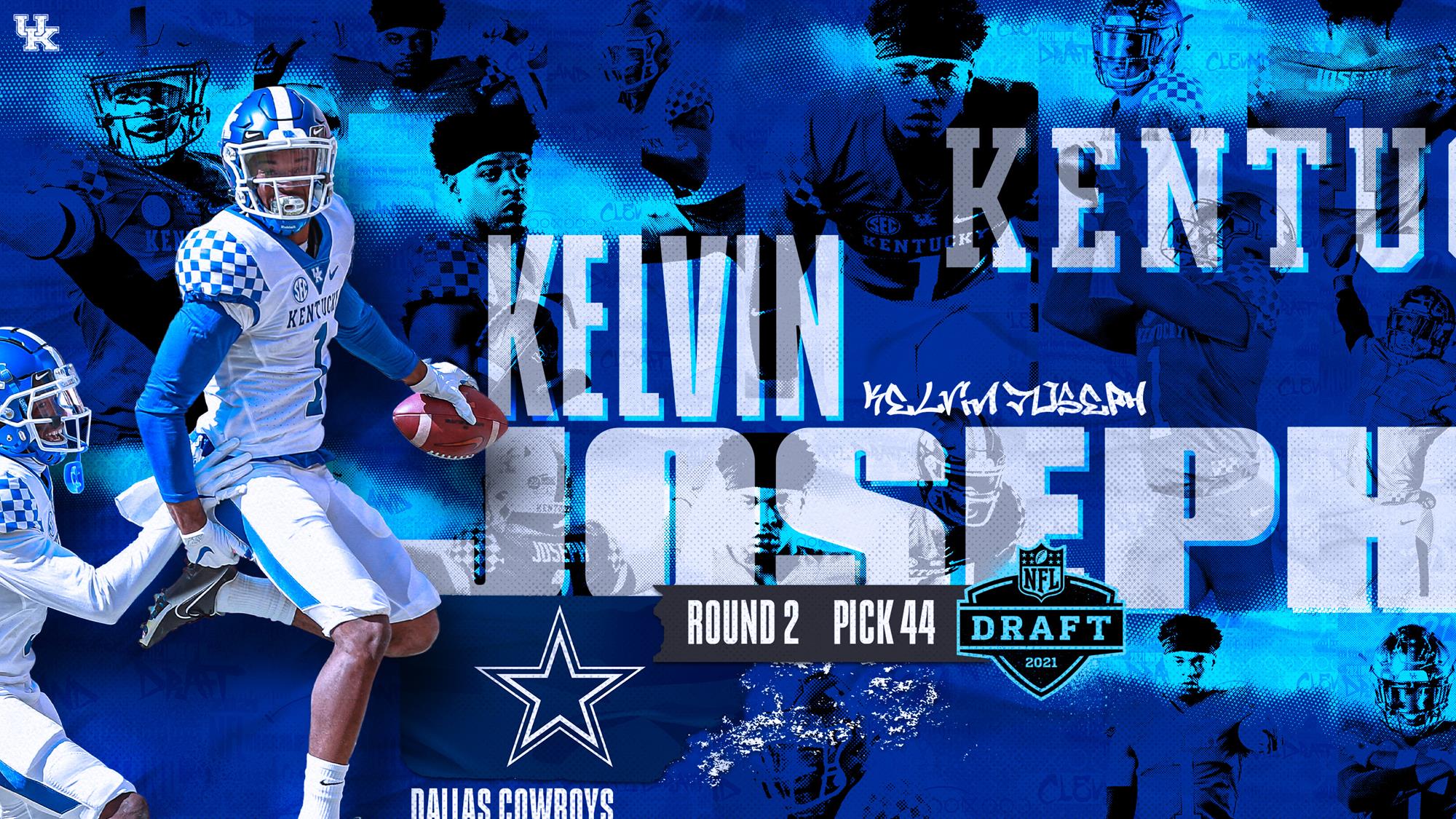 NFL Draft results 2021: The Dallas Cowboys select Kelvin Joseph with the  44th pick (2nd round) - Blogging The Boys