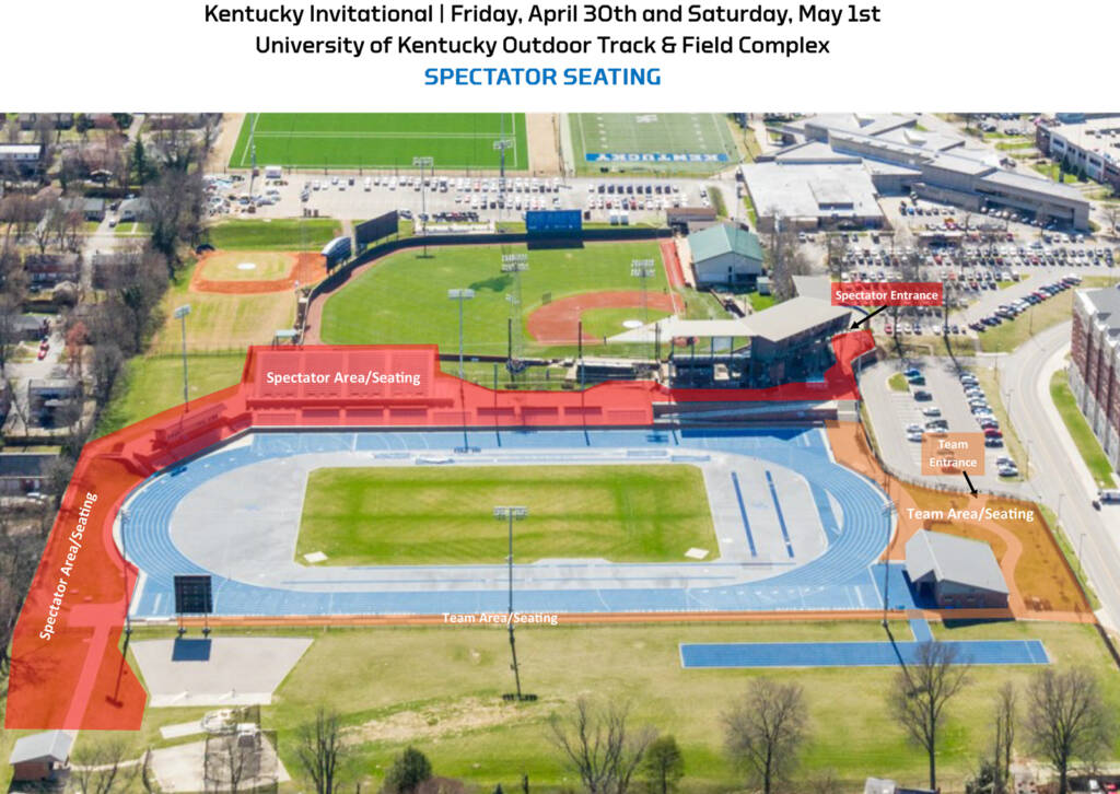 Kentucky Invite Seating Chart