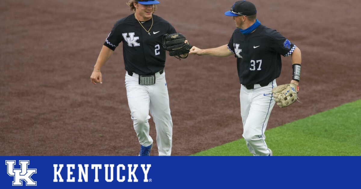 Kentucky Baseball Hits Road for Final Time in Regular Season – UK Athletics