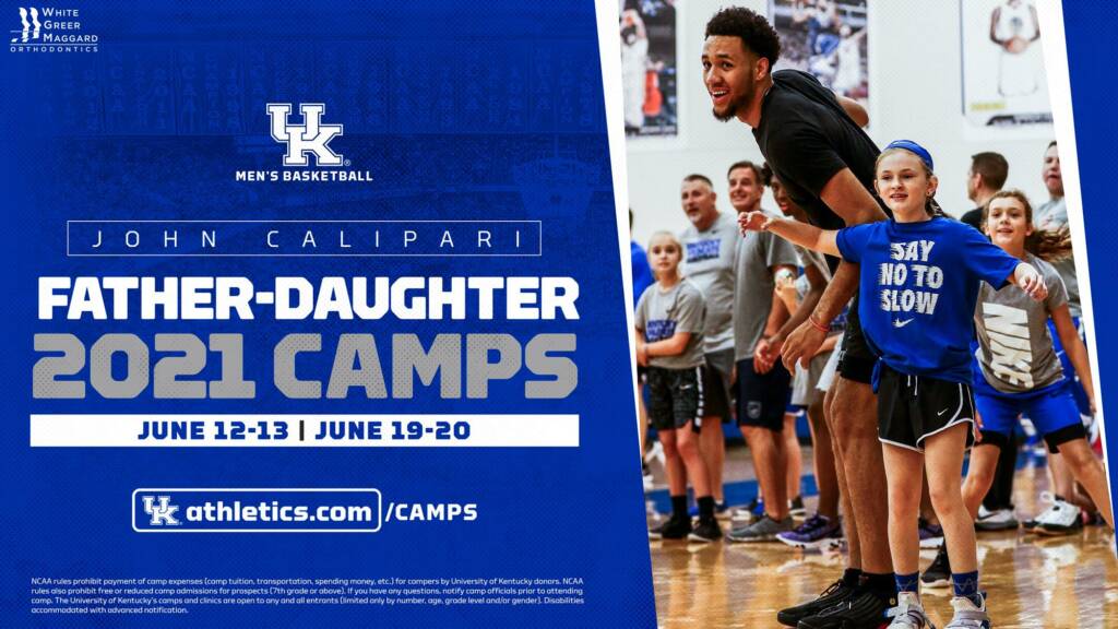 2021 Father-Daughter Camps