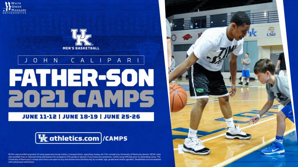 2021 Father-Son Camps