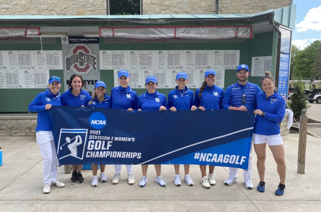 2021 UK Womens Golf Regional Pic