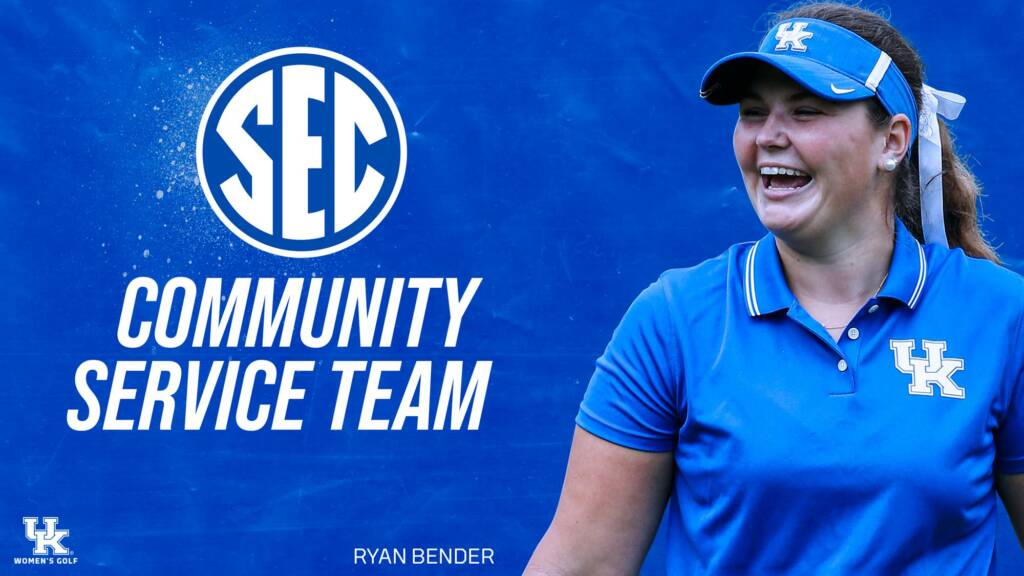 Ryan Bender SEC Community Service Team