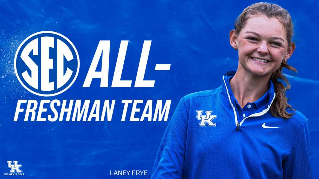 Laney Frye All-Freshman Graphic