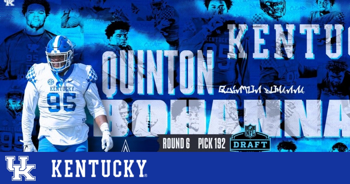 2021 NFL Draft: Dallas Cowboys Select Kentucky DT Quinton Bohanna ✭ Inside  The Star