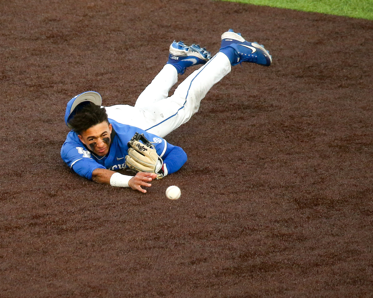 Ryan Ritter. Kentucky beats WKU 6-5. Photo by Eddie Justice | UK Athletics