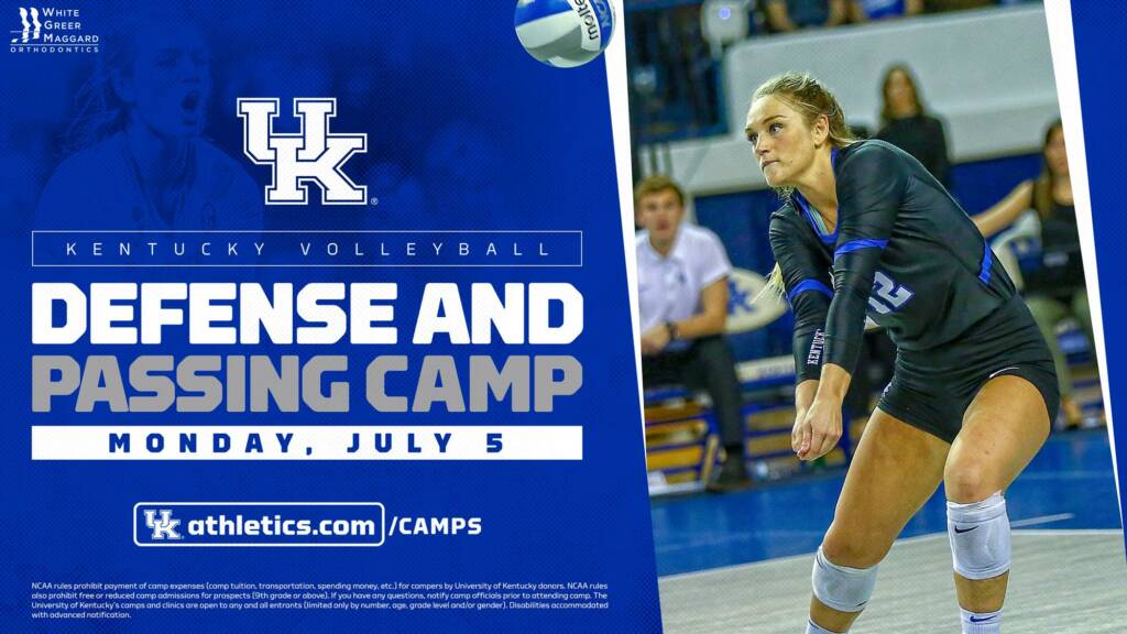 Volleyball Defense Camp 2021