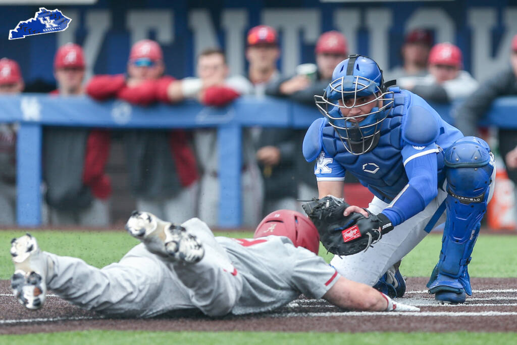 Play at home plate