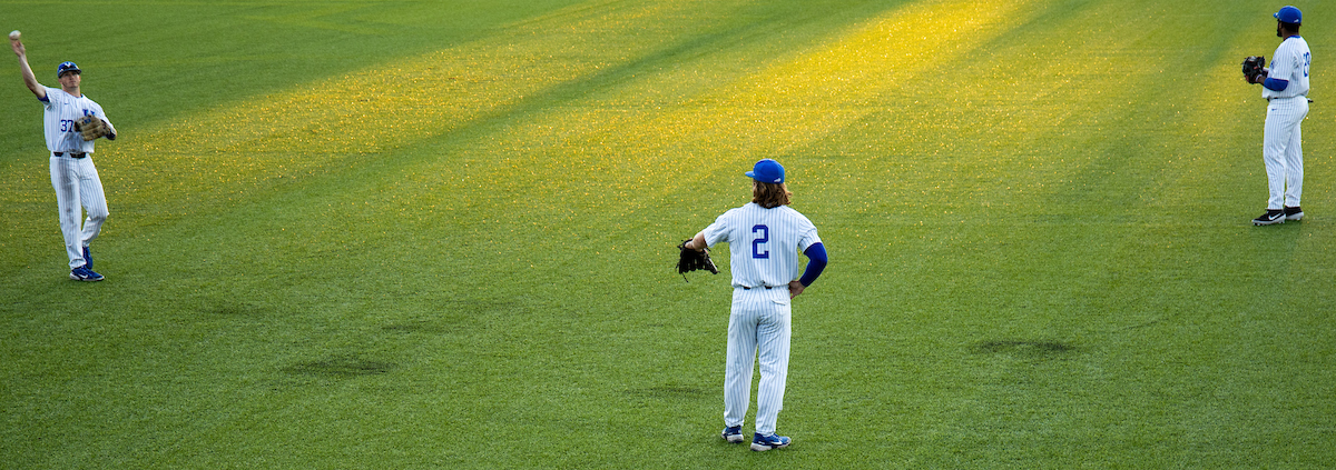 Austin Schultz. Kentucky loses to LSU 8-6. Photo by Eddie Justice | UK Athletics