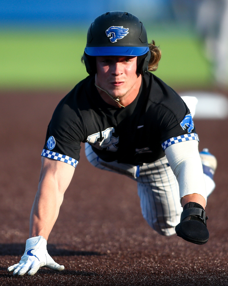 Austin Schultz. Kentucky defeats Bellarmine 12-0. Photo by Eddie Justice | UK Athletics