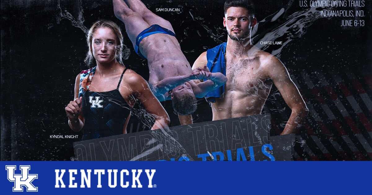 Knight, Duncan, Lane Set for U.S. Olympic Diving Trials UK Athletics