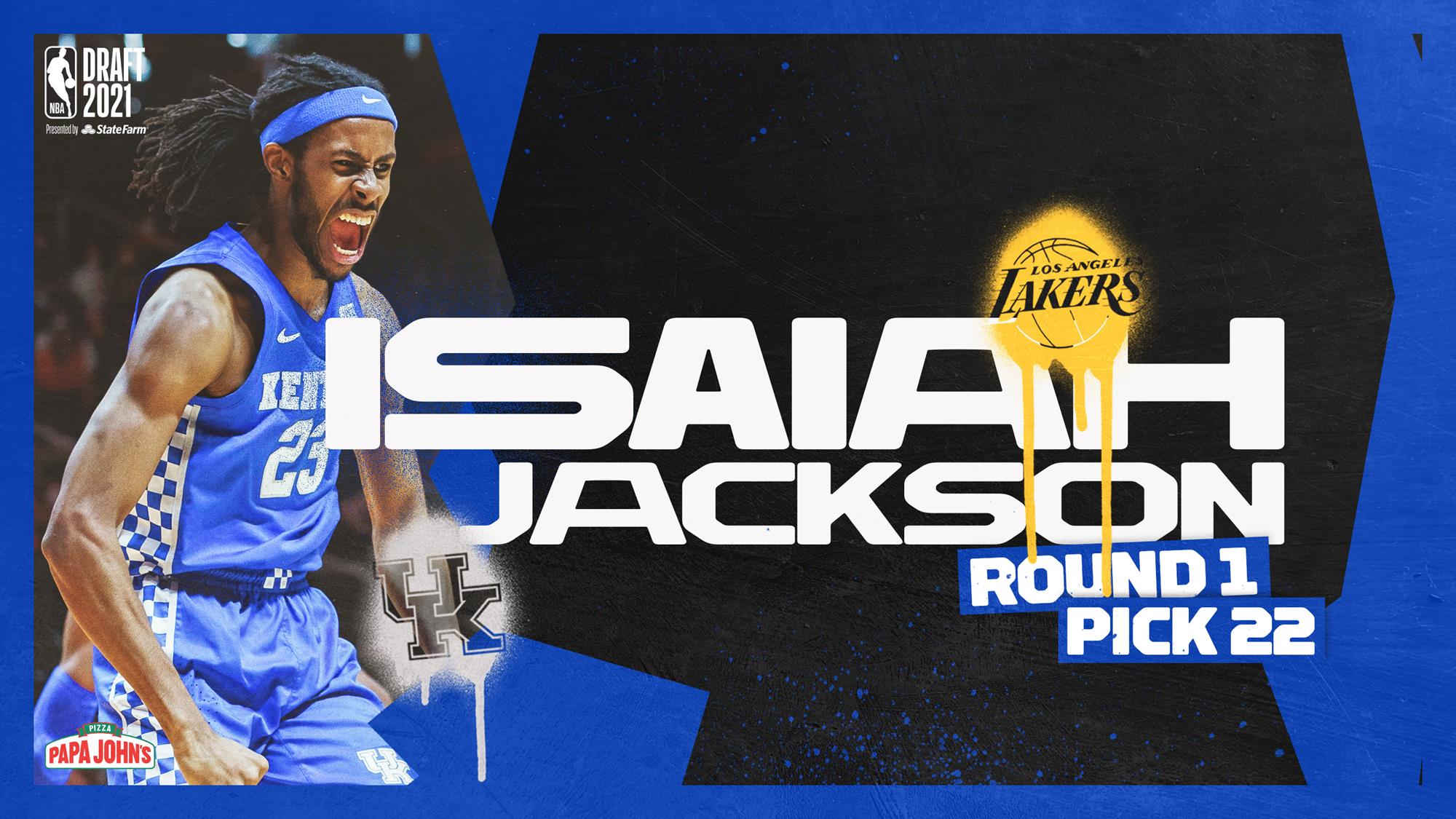 2021 NBA Draft Isaiah Jackson