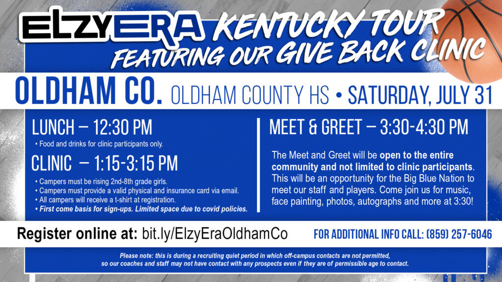 Elzy Era Tour Oldham County