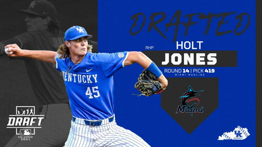 Cats in the 2021 MLB Draft – UK Athletics