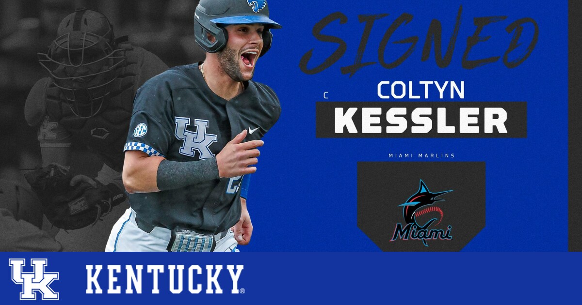 Coltyn Kessler Signs Contract with Miami Marlins