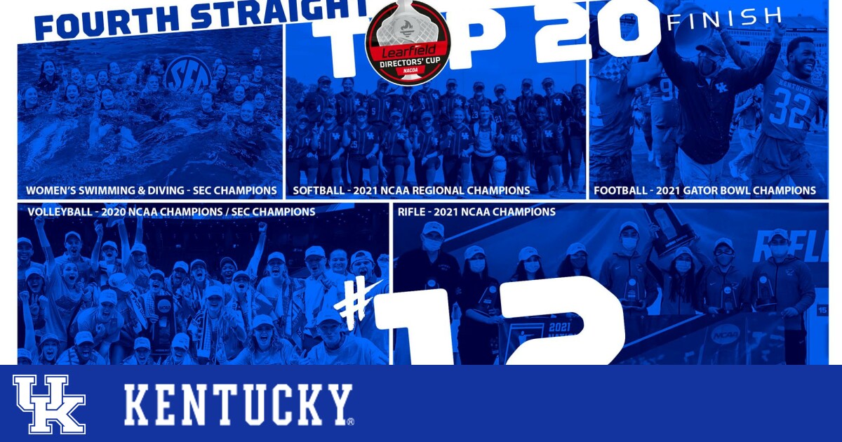 Kentucky Ranks 12th in Final Directors’ Cup Standings UK Athletics