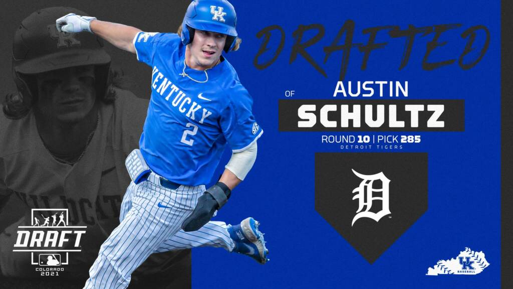 Cats in the 2021 MLB Draft – UK Athletics