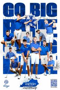 Men's Golf Poster 2021-22