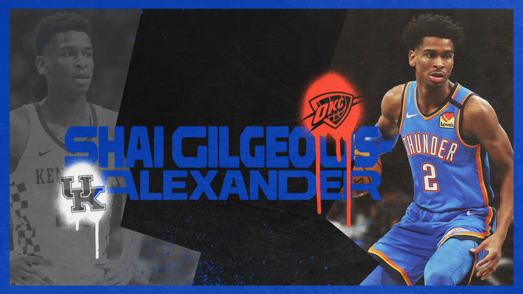 Shai Gilgeous-Alexander Oklahoma City Thunder