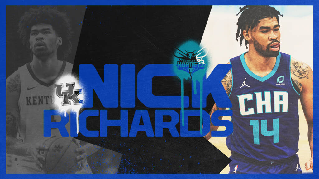 Nick Richards Charlotte Hornets
