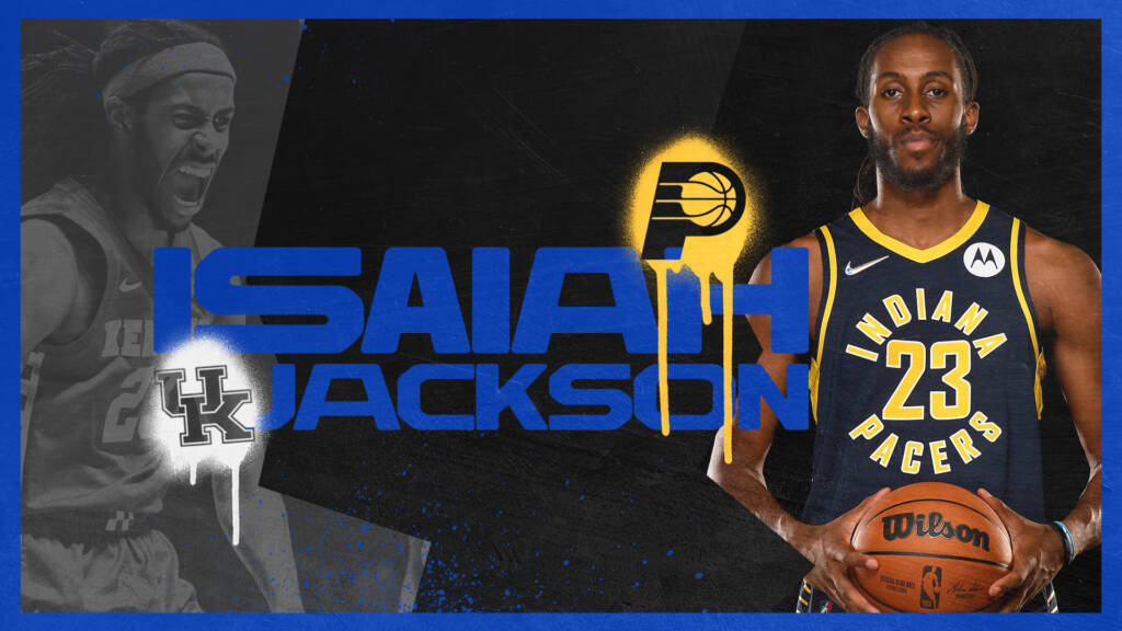 Isaiah Jackson Indiana Pacers