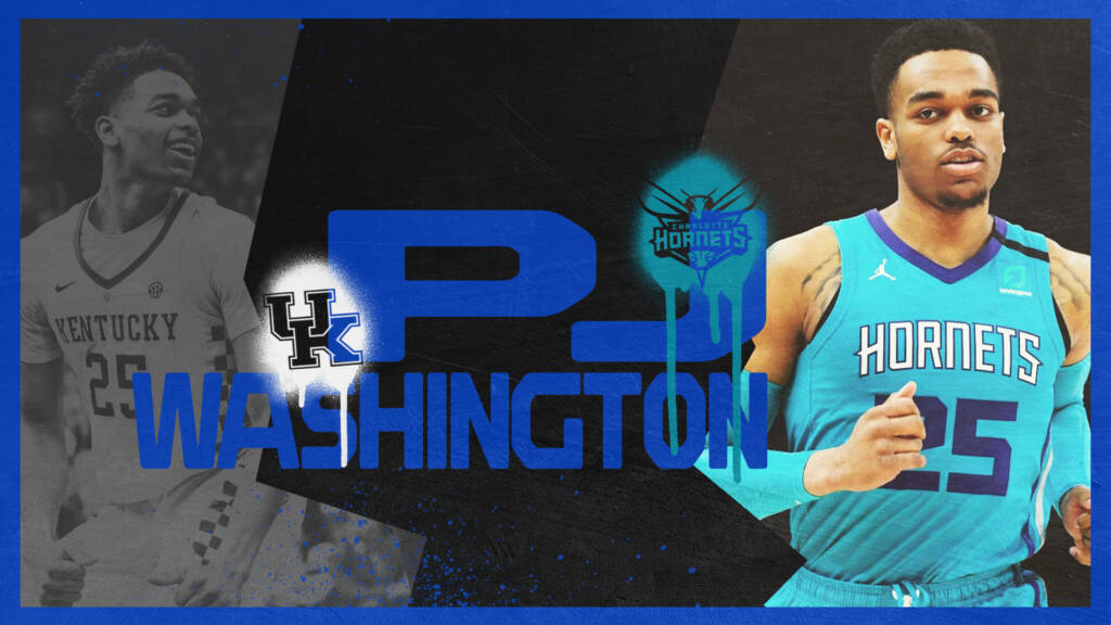 PJ Washington Charlotte Hornets