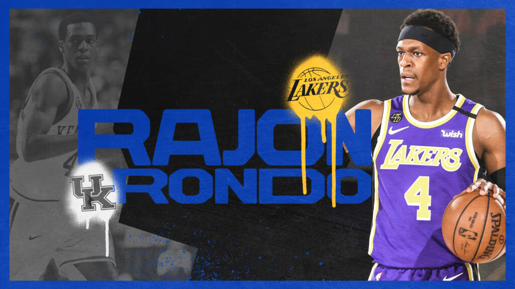 Rajon Rondo Los Angeles Lakers