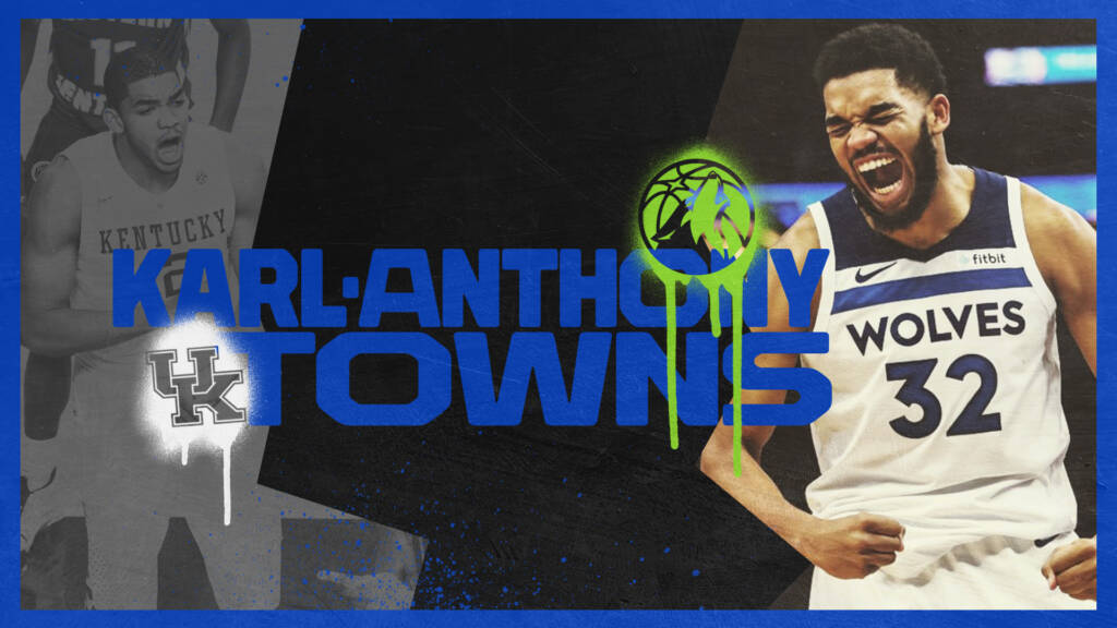 Karl Anthony Towns Minnesota Timberwolves