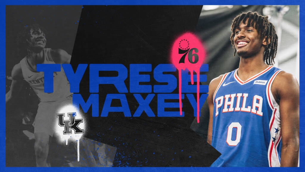 Tyrese Maxey Philadelphia 76ers