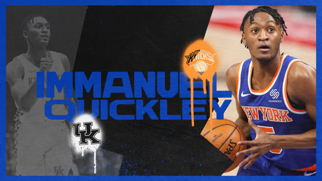 Immanuel Quickley New York Knicks