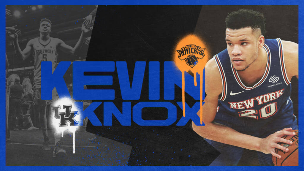 Kevin Knox New York Knicks