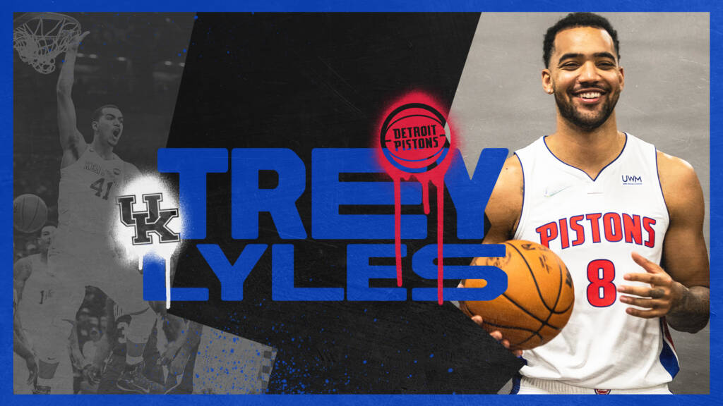 Trey Lyles Detroit Pistons