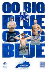 Men's Swimming and Diving Poster 2021-22