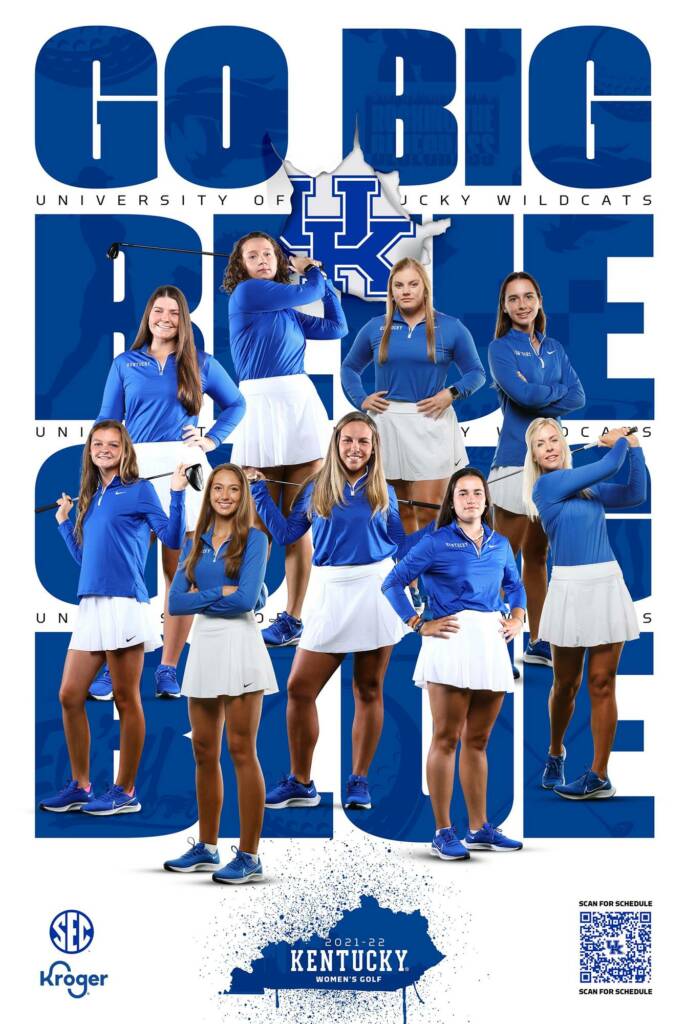 UK men's and women's basketball posters released