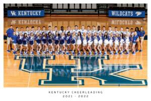 Cheerleading Poster 2021-22