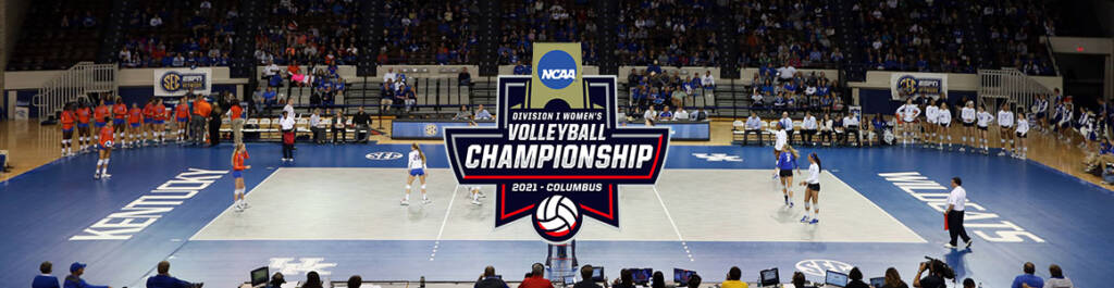 NCAA Volleyball Gameday Header